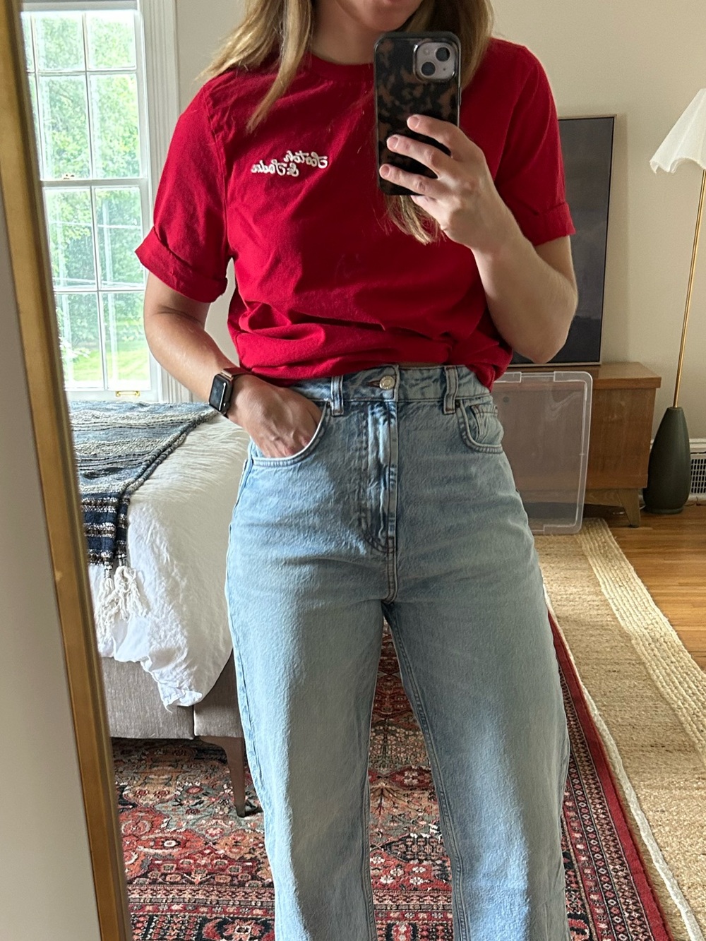 NWOT Scotch & Soda Making Waves Tee